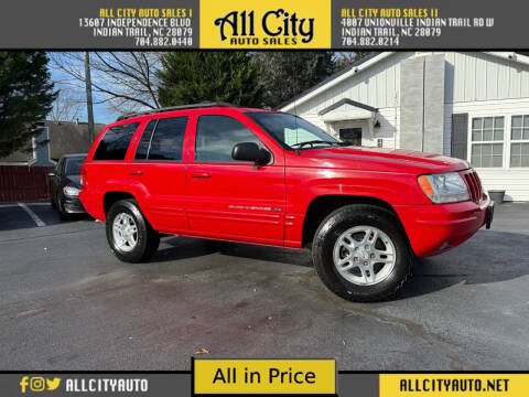 2000 Jeep Grand Cherokee Limited