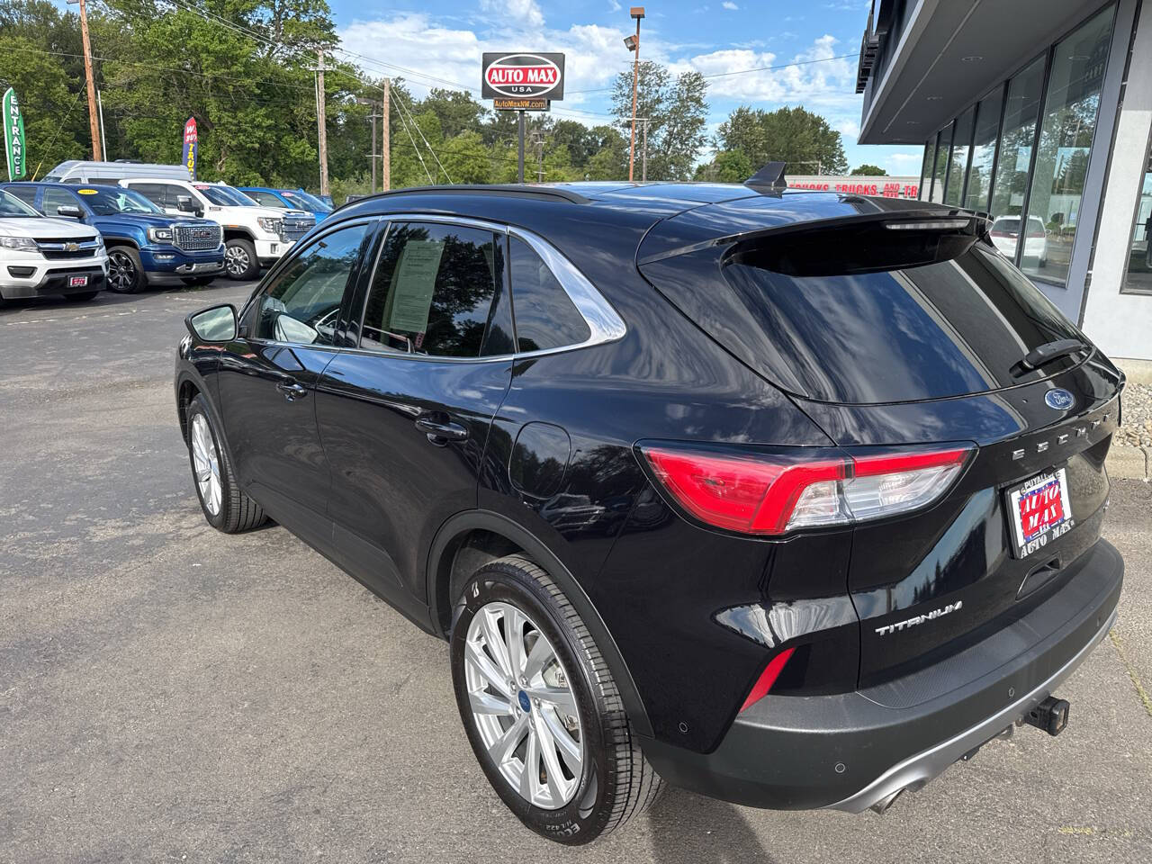 used 2021 Ford Escape car, priced at $24,299