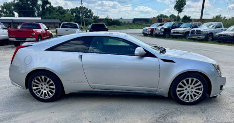 2012 Cadillac CTS 3.6L Performance