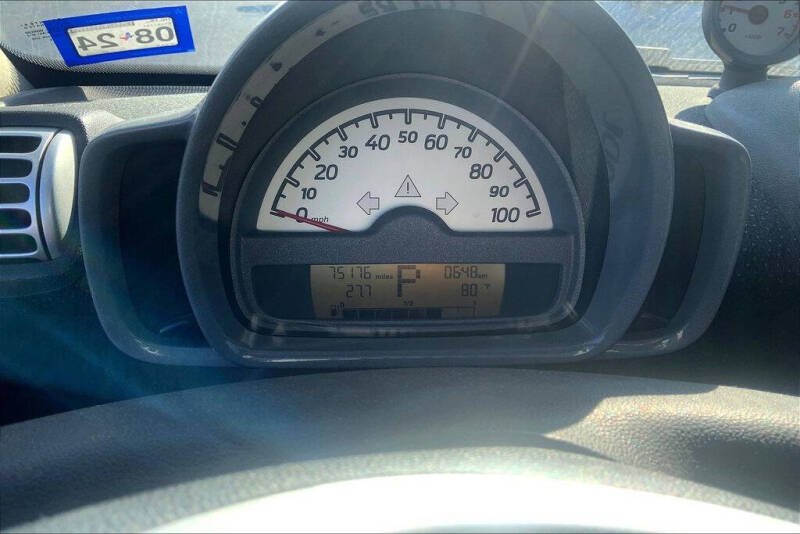 2008 Smart fortwo passion cabrio