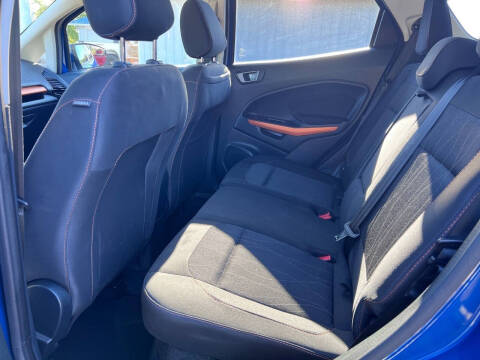 2022 Ford EcoSport SE