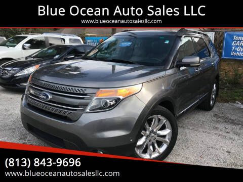 2012 Ford Explorer for sale at Blue Ocean Auto Sales LLC in Tampa FL