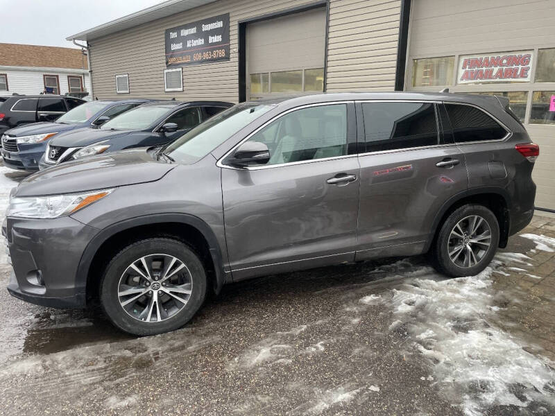 2018 Toyota Highlander LE Plus