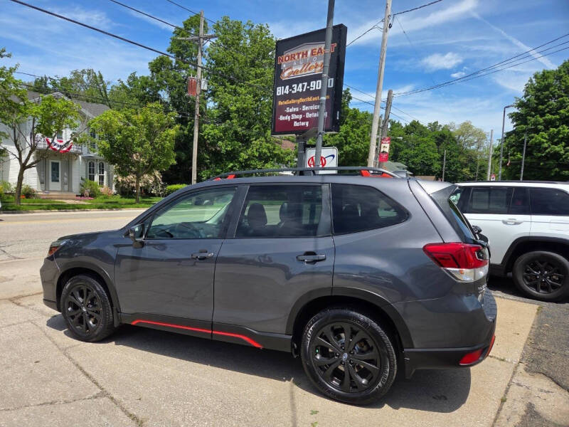2020 Subaru Forester Sport