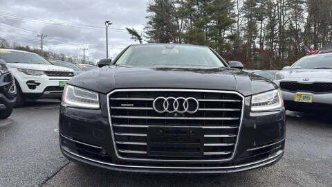 2015 Audi A8 4.0T quattro