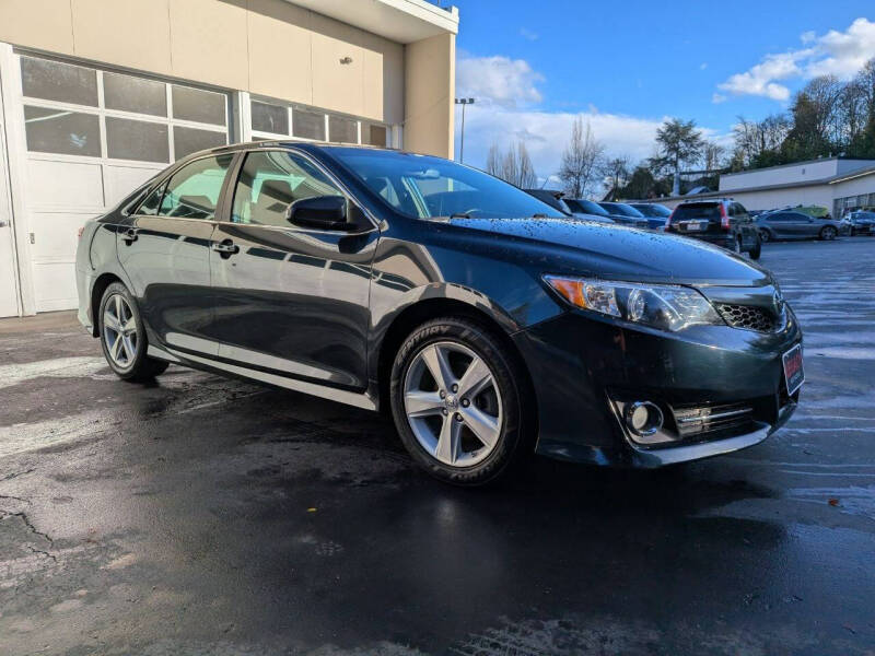 2012 Toyota Camry for sale at Legacy Auto Sales LLC in Seattle WA