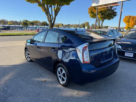 2012 Toyota Prius Three
