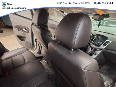 2014 Chevrolet Cruze Diesel