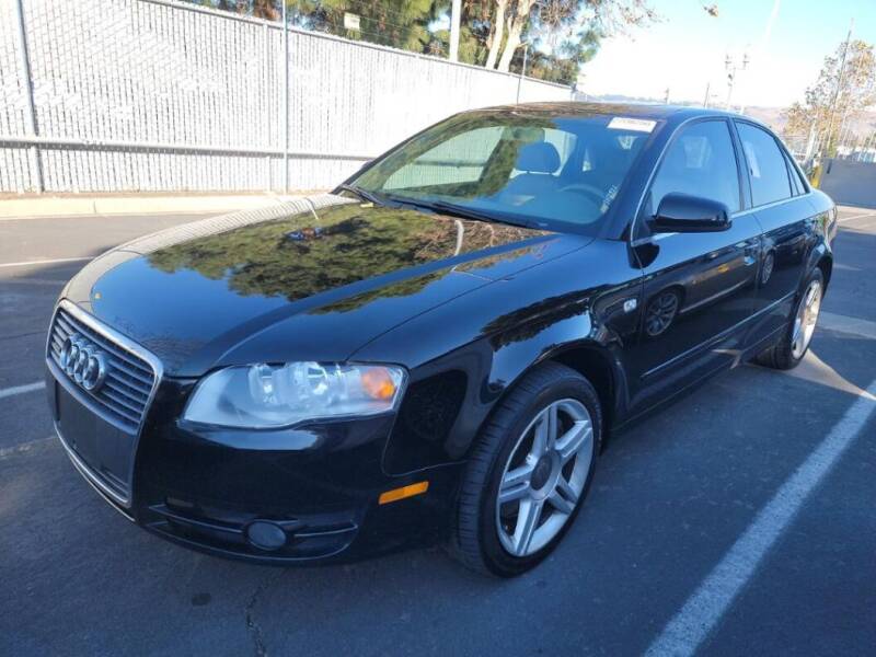 2007 Audi A4 for sale at A.I. Monroe Auto Sales in Bountiful UT