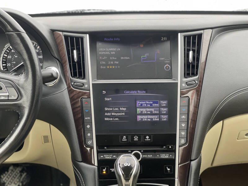 2018 Infiniti Q50 3.0T Luxe