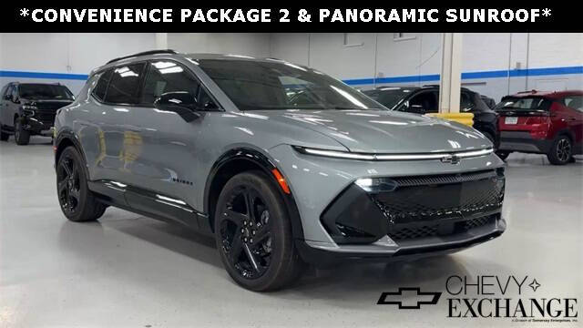 2025 Chevrolet Equinox EV RS