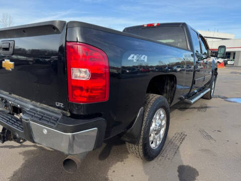 2012 Chevrolet Silverado 3500HD