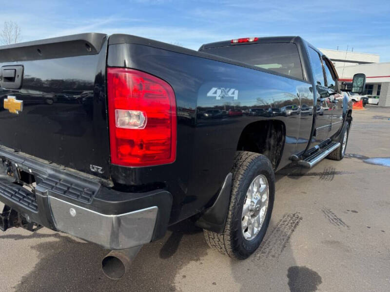 2012 Chevrolet Silverado 3500HD
