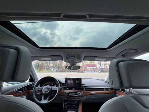 2021 Audi A4 quattro Premium 40 TFSI