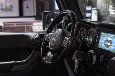 2018 Jeep Wrangler JK Unlimited