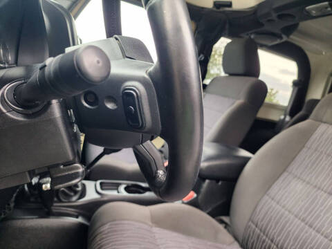 2011 Jeep Wrangler Sahara