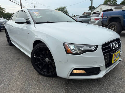2015 Audi A5 2.0T quattro Premium Plus