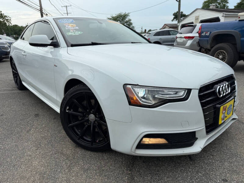 2015 Audi A5 2.0T quattro Premium Plus