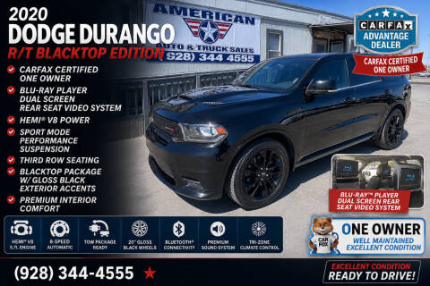 2020 Dodge Durango R/T