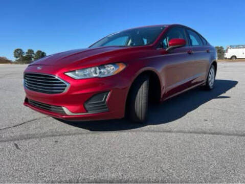 2019 Ford Fusion for sale at 4 Brothers Auto Sales LLC in Brookhaven GA