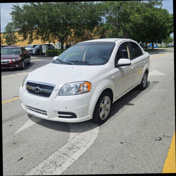 2007 Chevrolet Aveo LT