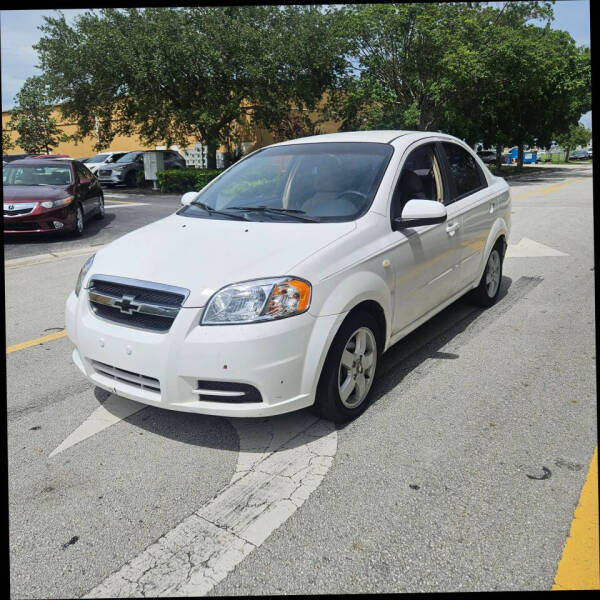 2007 Chevrolet Aveo LT
