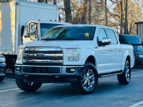 2015 Ford F-150 for sale at LOS PAISANOS AUTO & TRUCK SALES LLC in Norcross GA