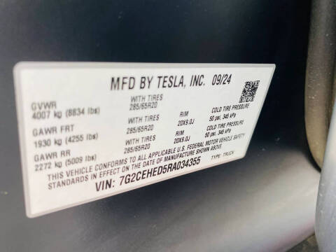 2024 Tesla Cybertruck