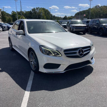 2014 Mercedes-Benz E-Class E 550 4MATIC