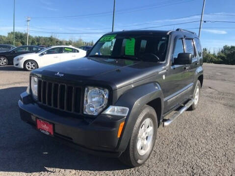 2011 Jeep Liberty for sale at FUSION AUTO SALES in Spencerport NY