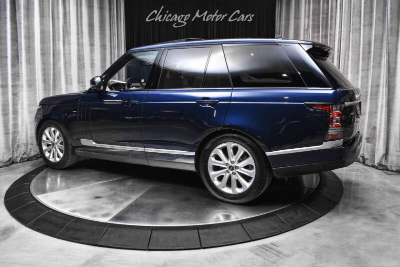 2016 Land Rover Range Rover HSE
