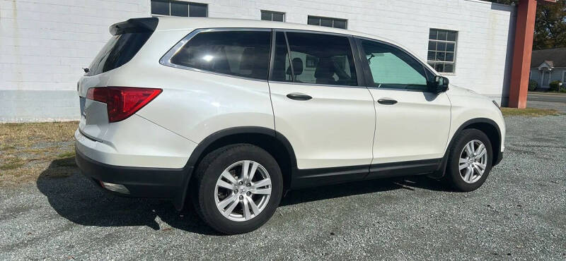2016 Honda Pilot LX