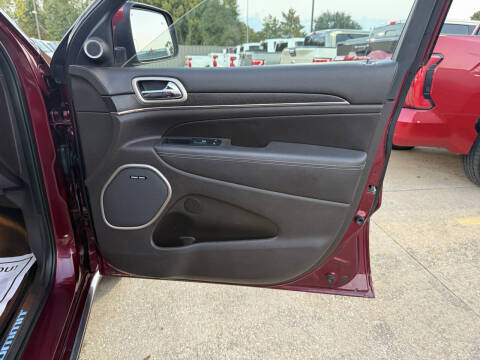 2017 Jeep Grand Cherokee Summit