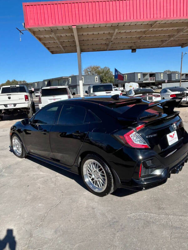 2020 Honda Civic Sport