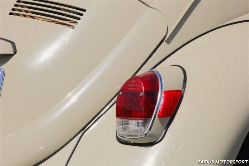 1970 Volkswagen Beetle