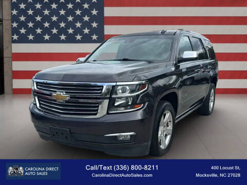 2015 Chevrolet Tahoe LTZ