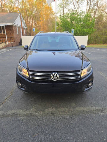 2015 Volkswagen Tiguan SEL