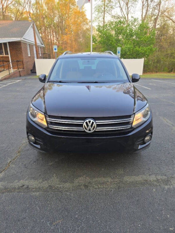 2015 Volkswagen Tiguan SEL
