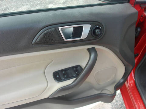 2016 Ford Fiesta Titanium