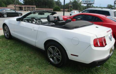 2012 Ford Mustang for sale at Pars Auto Sales Inc in Stone Mountain GA