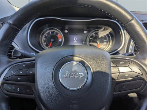 2019 Jeep Cherokee Trailhawk