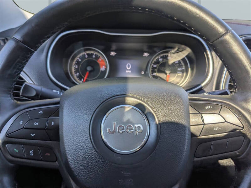 2019 Jeep Cherokee Trailhawk