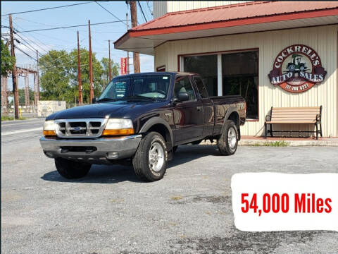 2000 Ford Ranger for sale at Cockrell's Auto Sales in Mechanicsburg PA