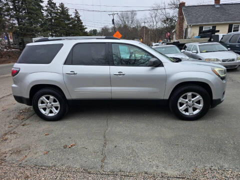 2013 GMC Acadia SLE-2