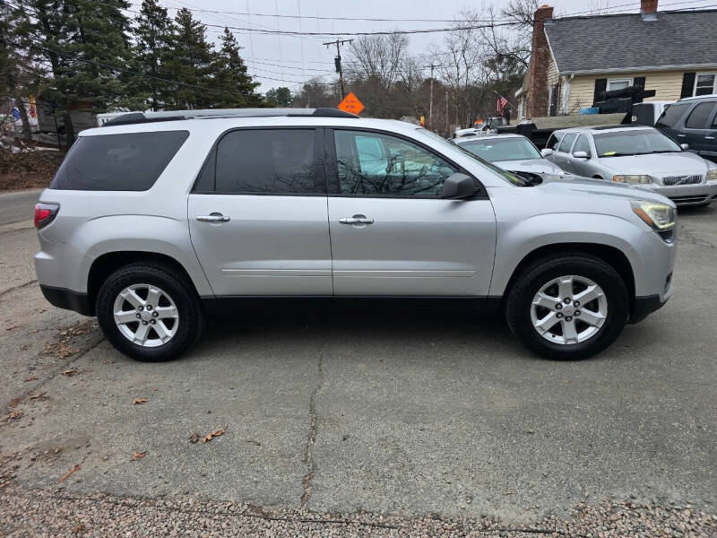 2013 GMC Acadia SLE-2