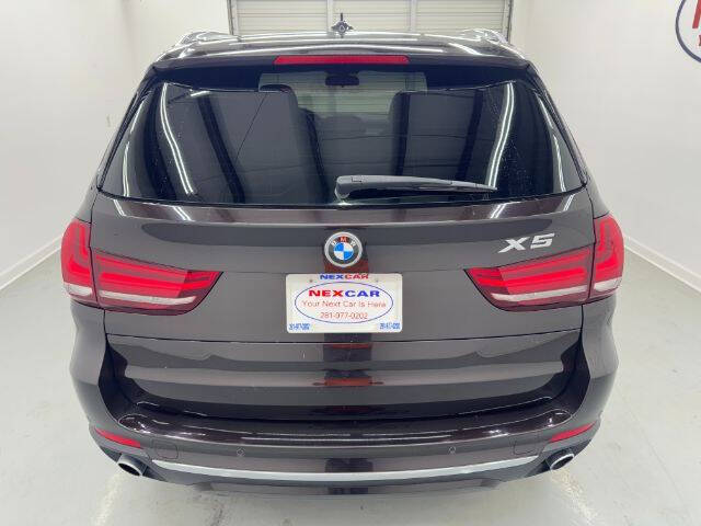 2017 BMW X5 sDrive35i