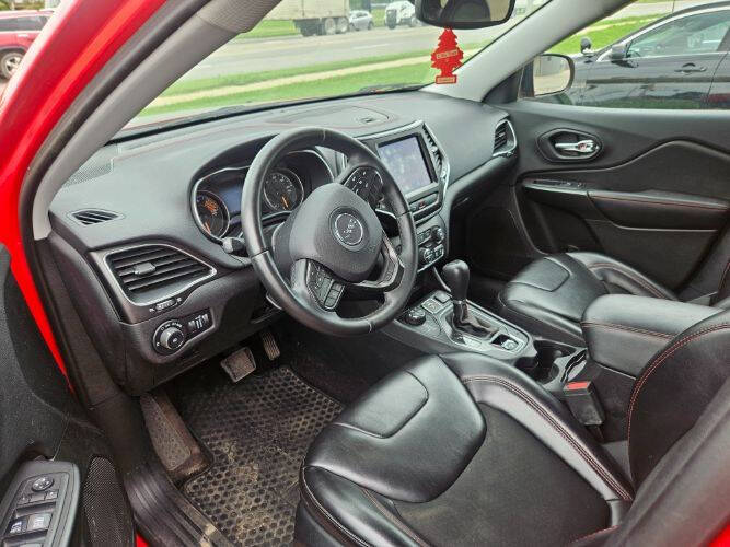 2019 Jeep Cherokee Trailhawk