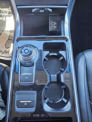2019 Ford Edge Titanium