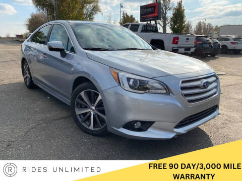 2016 Subaru Legacy for sale at Rides Unlimited in Meridian ID