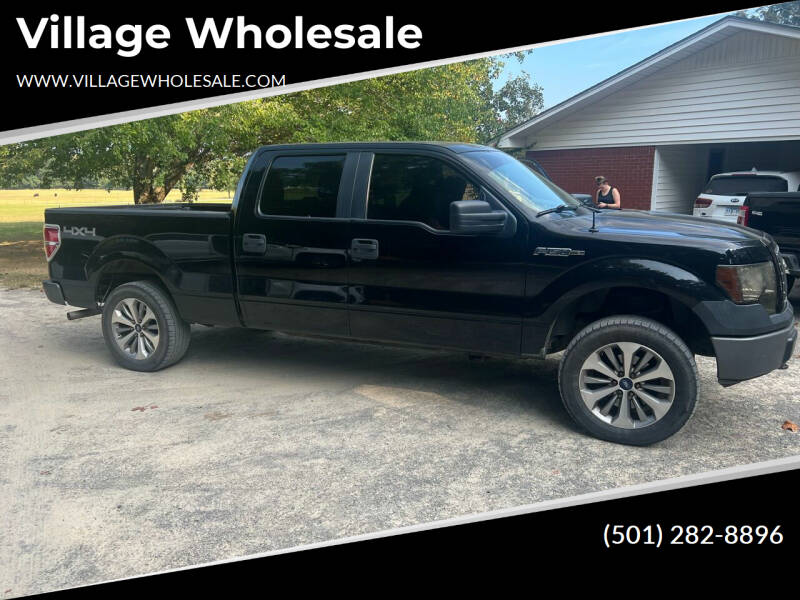 2011 Ford F-150 for sale at Alamo Motors in Hot Springs Village AR